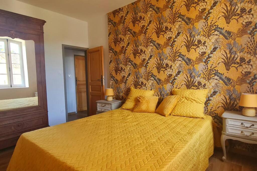 Domaine Villecarla Villedubert Εξωτερικό φωτογραφία