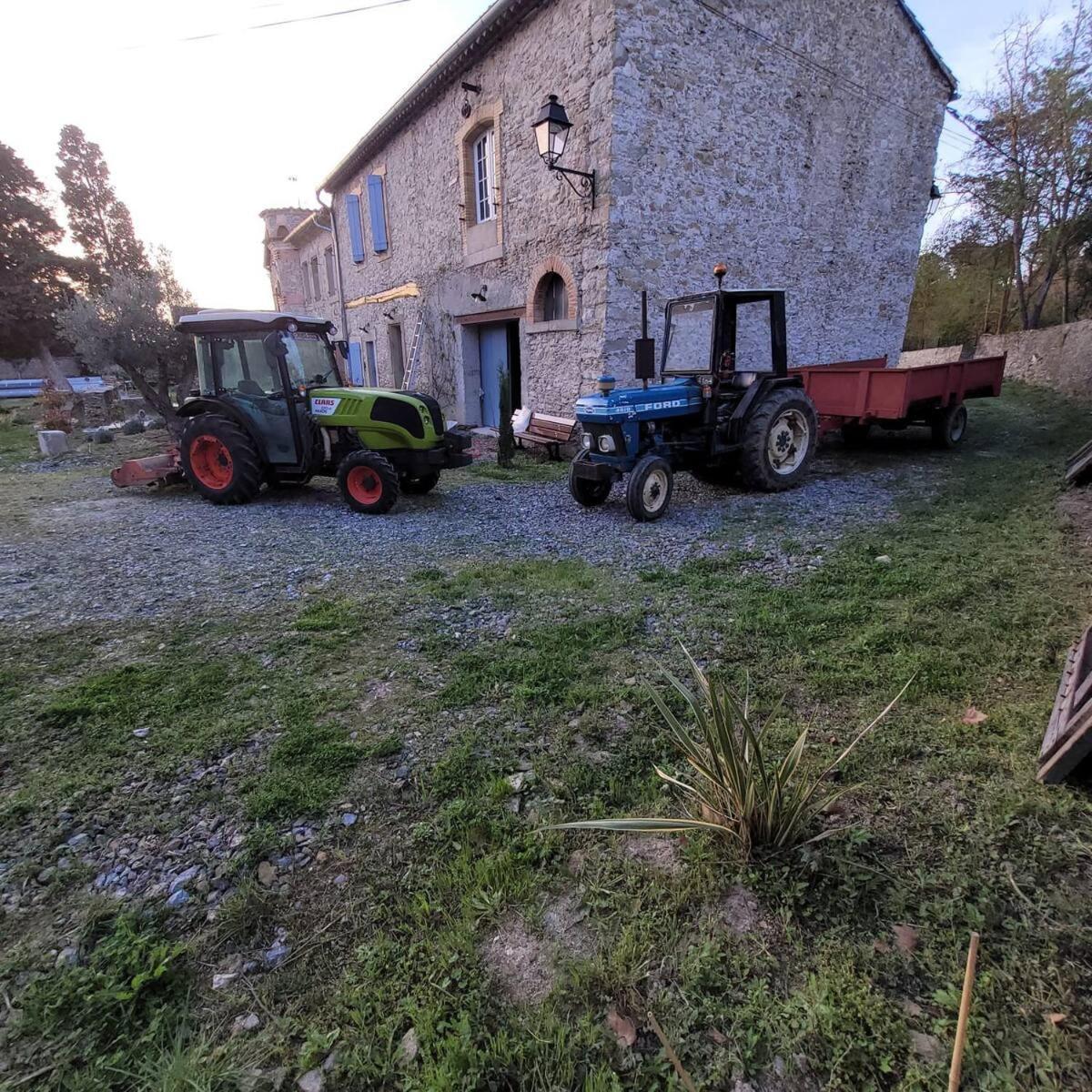Domaine Villecarla Villedubert Εξωτερικό φωτογραφία